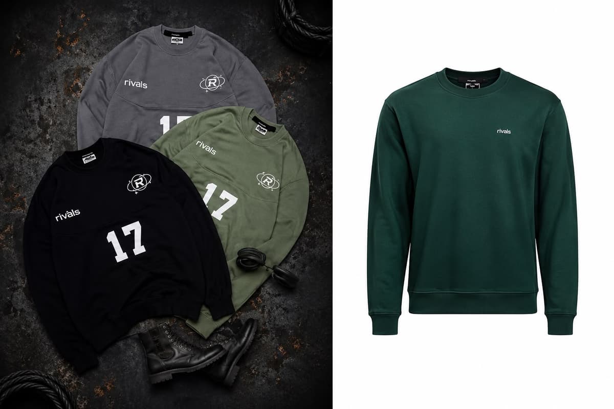 Rivals Crewneck — 3 Shades
