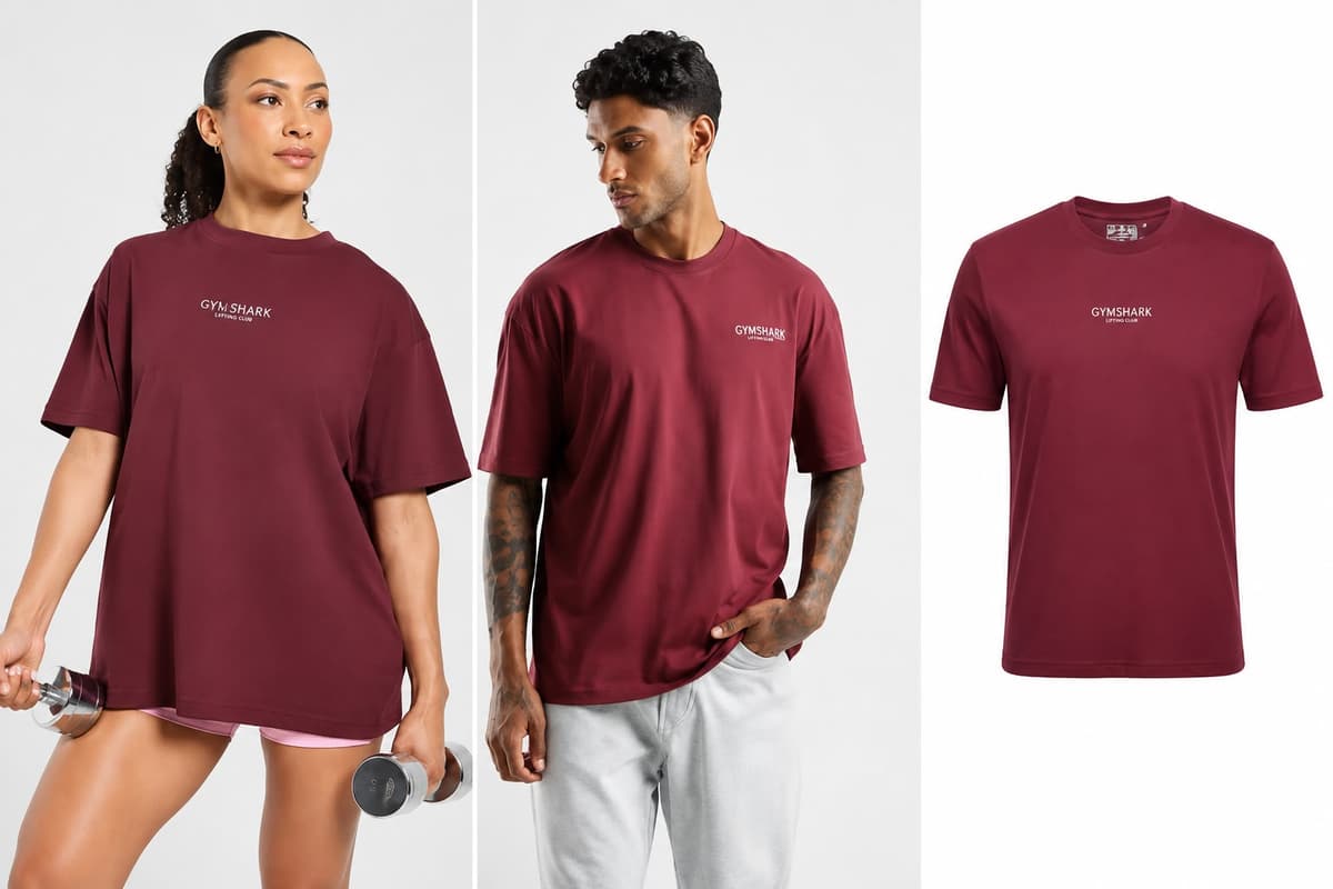 Oversized Lifting Tee